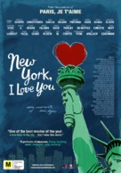 New York, I Love You - New Zealand Movie Poster (xs thumbnail)