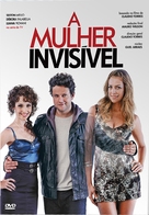 &quot;A Mulher Invis&iacute;vel&quot; - Brazilian DVD movie cover (xs thumbnail)