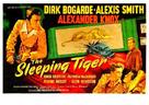 The Sleeping Tiger - British Movie Poster (xs thumbnail)