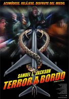 Snakes on a Plane - Uruguayan Movie Poster (xs thumbnail)