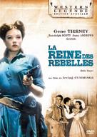 Belle Starr - French DVD movie cover (xs thumbnail)