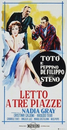 Letto a tre piazze - Italian Theatrical movie poster (xs thumbnail)