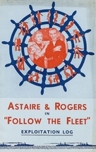 Follow the Fleet - British poster (xs thumbnail)