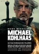 Michael Kohlhaas - French Movie Poster (xs thumbnail)