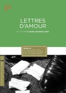 Lettres d&#039;amour - DVD movie cover (xs thumbnail)