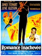 The Glenn Miller Story - French Movie Poster (xs thumbnail)