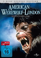 An American Werewolf in London - German Movie Cover (xs thumbnail)