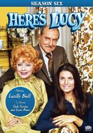 &quot;Here's Lucy&quot; - DVD movie cover (xs thumbnail)
