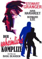 The Secret Partner - German DVD movie cover (xs thumbnail)