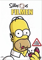 The Simpsons Movie - Swedish Movie Cover (xs thumbnail)