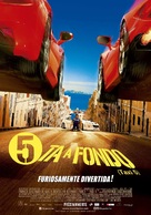 Taxi 5 - Argentinian Movie Poster (xs thumbnail)