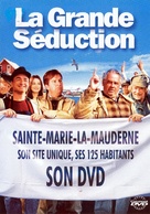 La grande s&eacute;duction - French DVD movie cover (xs thumbnail)