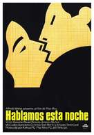 Hablamos esta noche - Spanish Movie Poster (xs thumbnail)