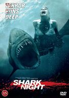 Shark Night 3D - Danish DVD movie cover (xs thumbnail)