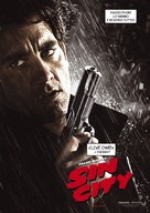 Sin City - Italian Movie Poster (xs thumbnail)