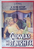 Le calde notti di Caligola - Movie Poster (xs thumbnail)