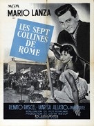 Arrivederci Roma - French Movie Poster (xs thumbnail)