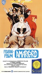 Amarcord - Italian VHS movie cover (xs thumbnail)