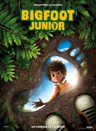 The Son of Bigfoot - French Movie Poster (xs thumbnail)