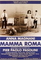 Mamma Roma - German Movie Poster (xs thumbnail)