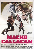 Macho Callahan - Italian Movie Poster (xs thumbnail)