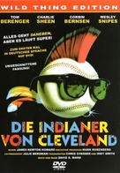 Major League - German DVD movie cover (xs thumbnail)