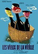 Les vieux de la vieille - French Movie Poster (xs thumbnail)