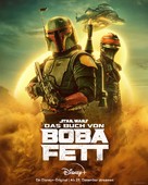 &quot;The Book of Boba Fett&quot; - German Movie Poster (xs thumbnail)