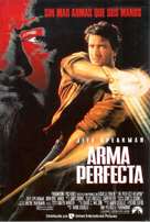 The Perfect Weapon - Spanish Movie Poster (xs thumbnail)