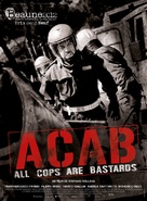 A.C.A.B. - French Movie Poster (xs thumbnail)