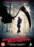 Backwoods Bloodbath - British DVD movie cover (xs thumbnail)