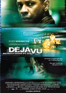 Deja Vu - German Movie Poster (xs thumbnail)