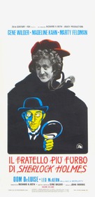 The Adventure of Sherlock Holmes&#039; Smarter Brother - Italian Theatrical movie poster (xs thumbnail)