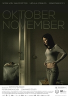 Oktober November - German Movie Poster (xs thumbnail)