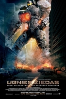 Pacific Rim - Lithuanian Movie Poster (xs thumbnail)