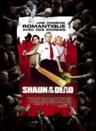 Shaun of the Dead - French Movie Poster (xs thumbnail)