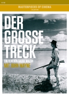 The Big Trail - German DVD movie cover (xs thumbnail)