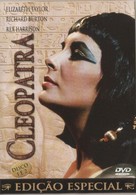 Cleopatra - Brazilian DVD movie cover (xs thumbnail)