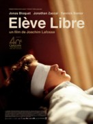 &Eacute;l&egrave;ve libre - French Movie Poster (xs thumbnail)