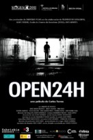 Open 24h - Spanish Movie Poster (xs thumbnail)