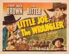 Little Joe, the Wrangler - Movie Poster (xs thumbnail)