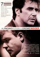 The Insider - German Movie Poster (xs thumbnail)