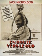 Goin&#039; South - French Movie Poster (xs thumbnail)
