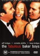 The Fabulous Baker Boys - Australian DVD movie cover (xs thumbnail)