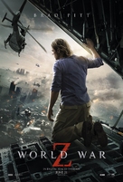 World War Z - British Movie Poster (xs thumbnail)