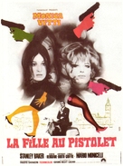 La ragazza con la pistola - French Movie Poster (xs thumbnail)