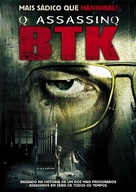 B.T.K. Killer - Brazilian DVD movie cover (xs thumbnail)