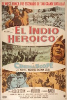 Sitting Bull - Mexican Movie Poster (xs thumbnail)
