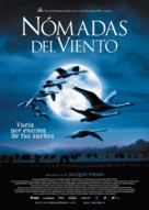 Le peuple migrateur - Spanish Movie Poster (xs thumbnail)