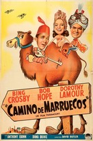 Road to Morocco - Argentinian Movie Poster (xs thumbnail)